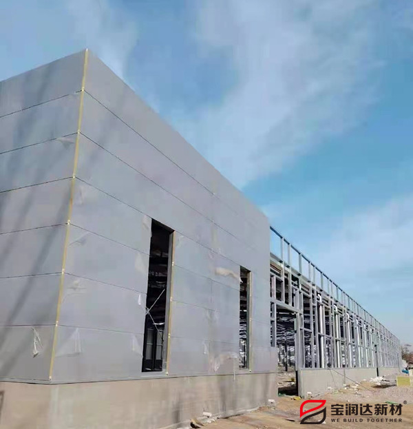 寶潤達(dá)聚氨酯巖棉復(fù)合板